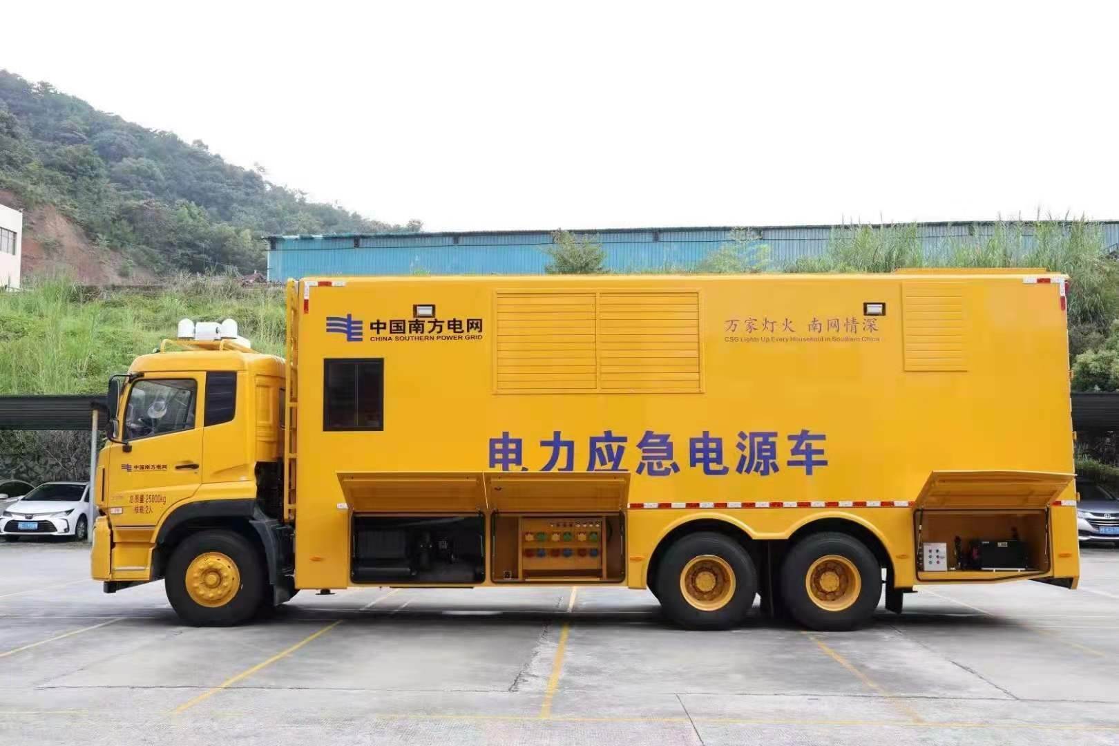 桓台安康大型柴油发电机发电车UPS电源出租租赁